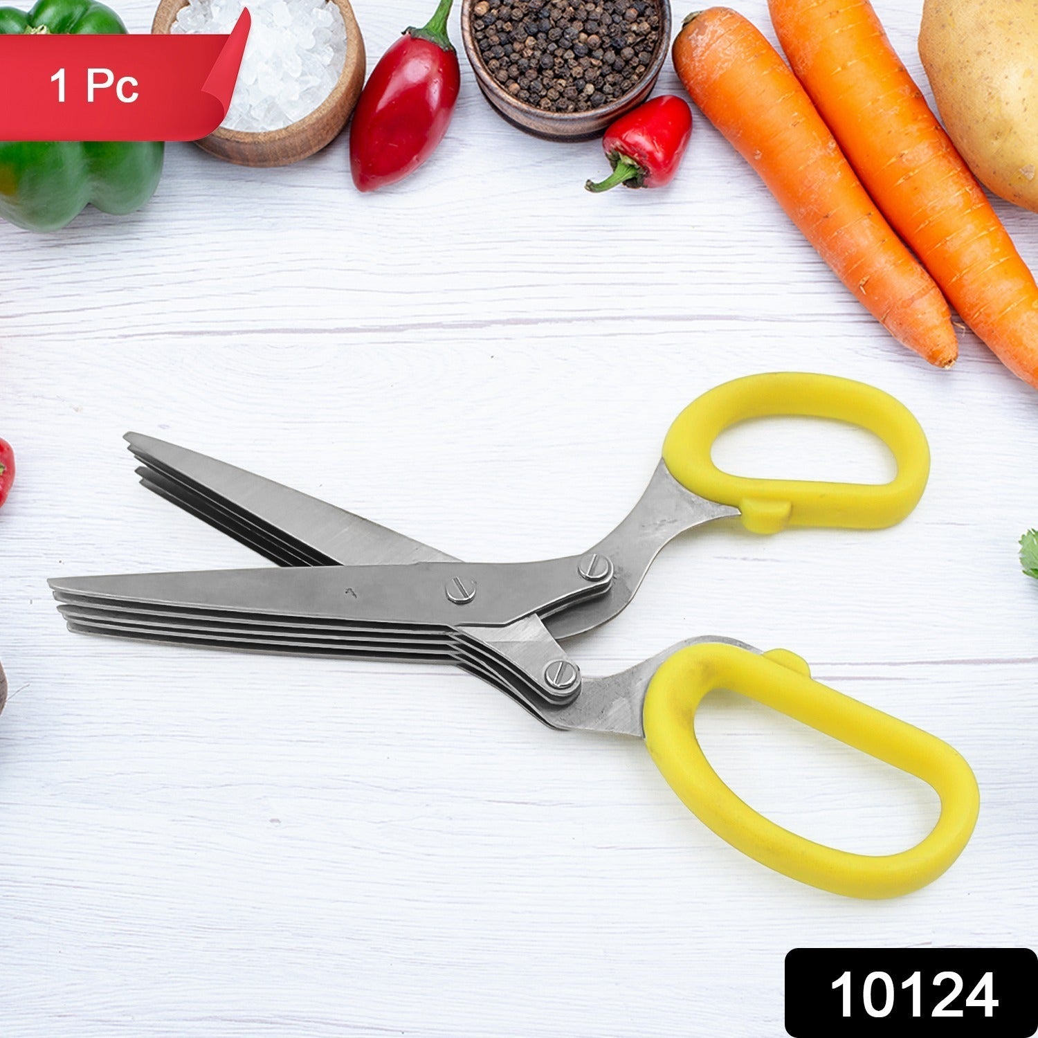 Herbs Scissor with 5 Blades