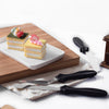 MULTI-FUNCTION STAINLESS STEEL CAKE ICING SPATULA FLAT ANGULAR TRIANGLE PALLET KNIFE SET