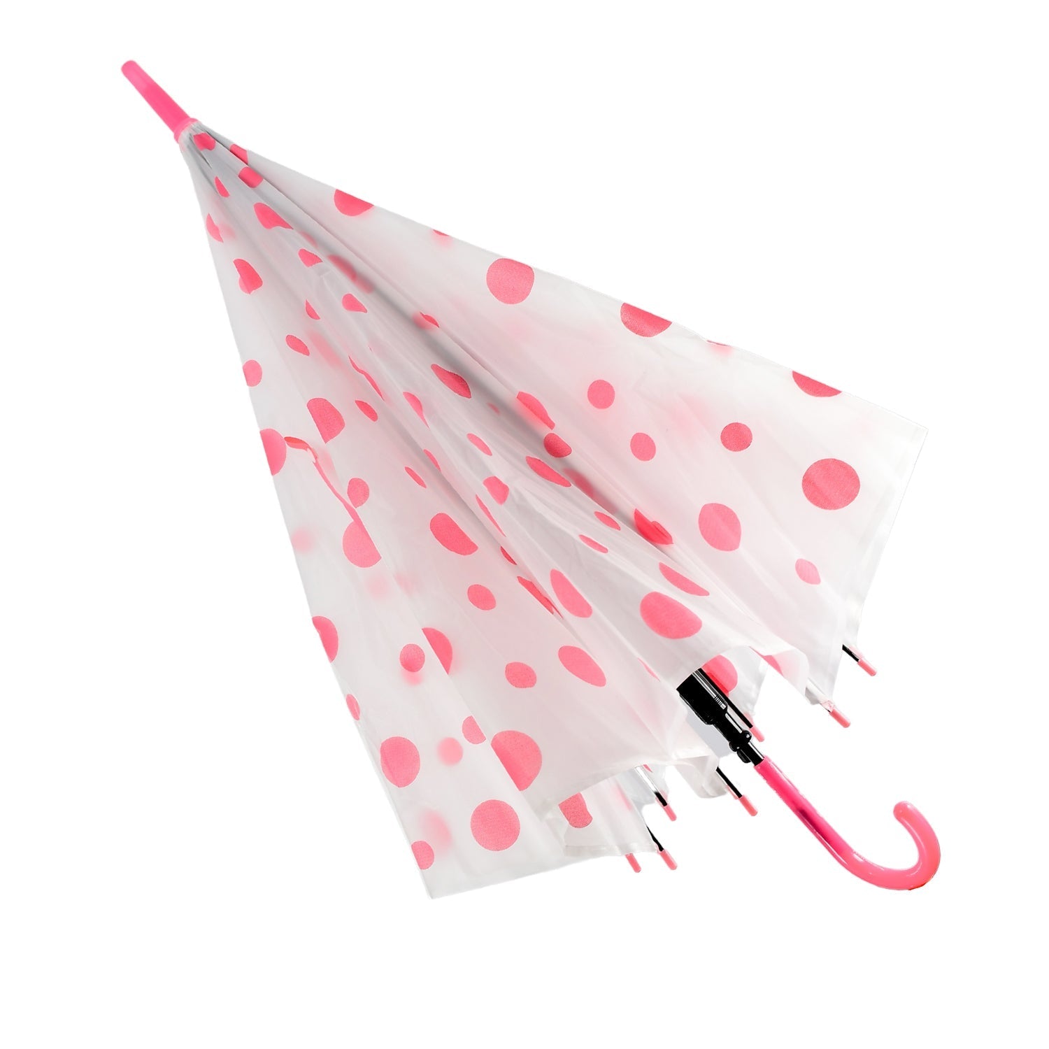 Dot print umbrella multicolor