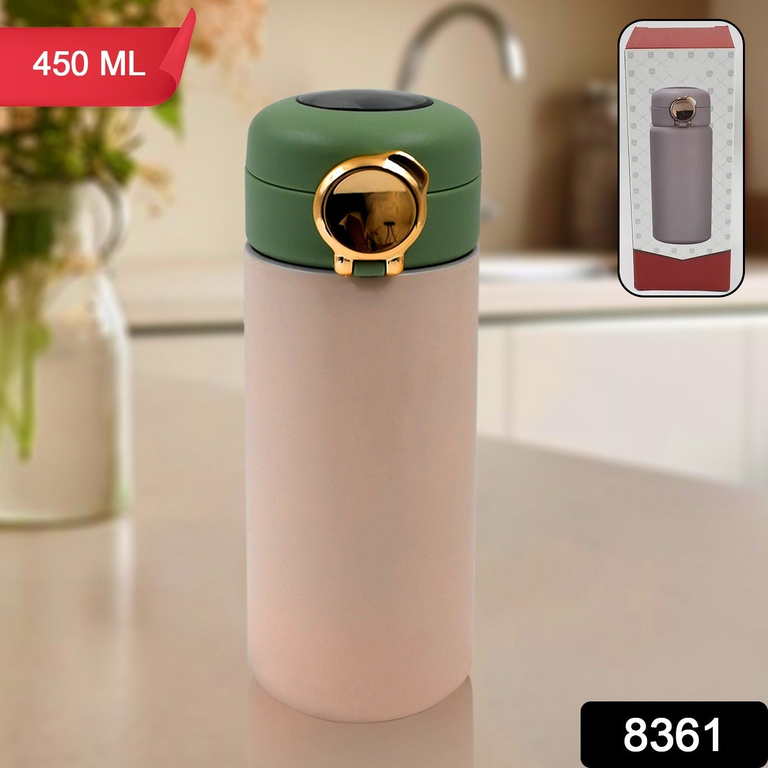 Double-Wall Stainless Steel Water Bottle