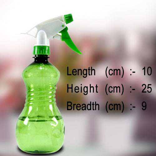 Multipurpose spray bottle for cleaning, home and garden