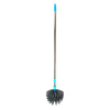 Cobweb brush with extendable handle