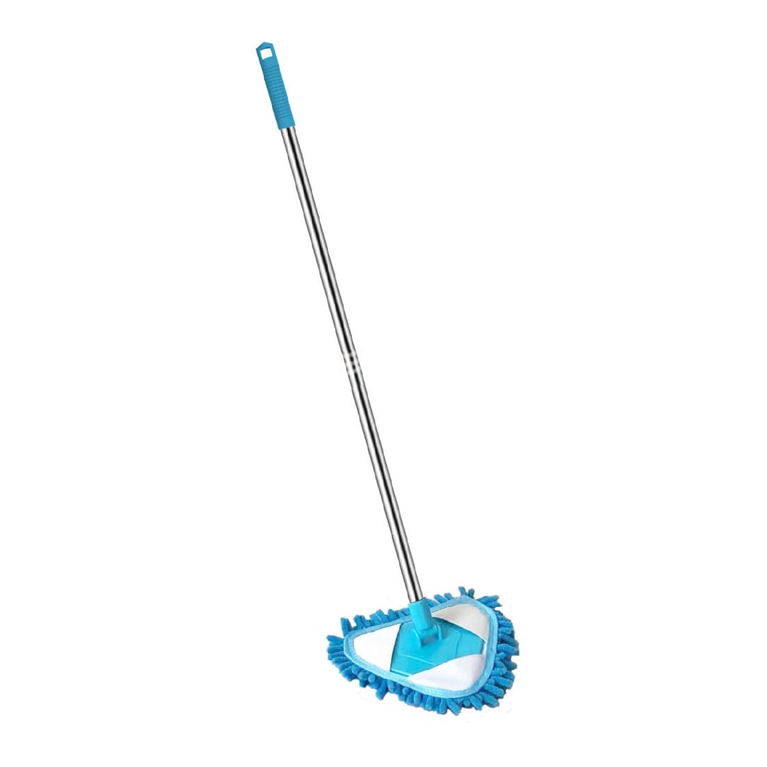 Rotatable mop with long handle