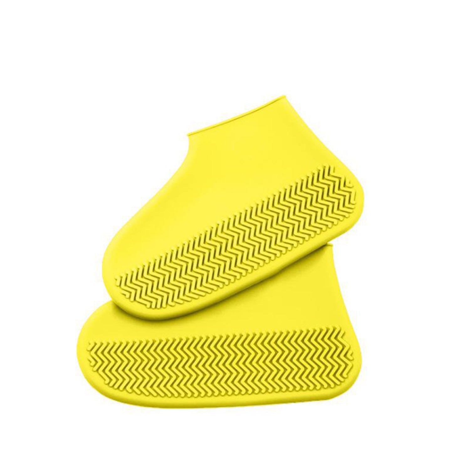 Durable and waterproof boot covers with anti-skid sole