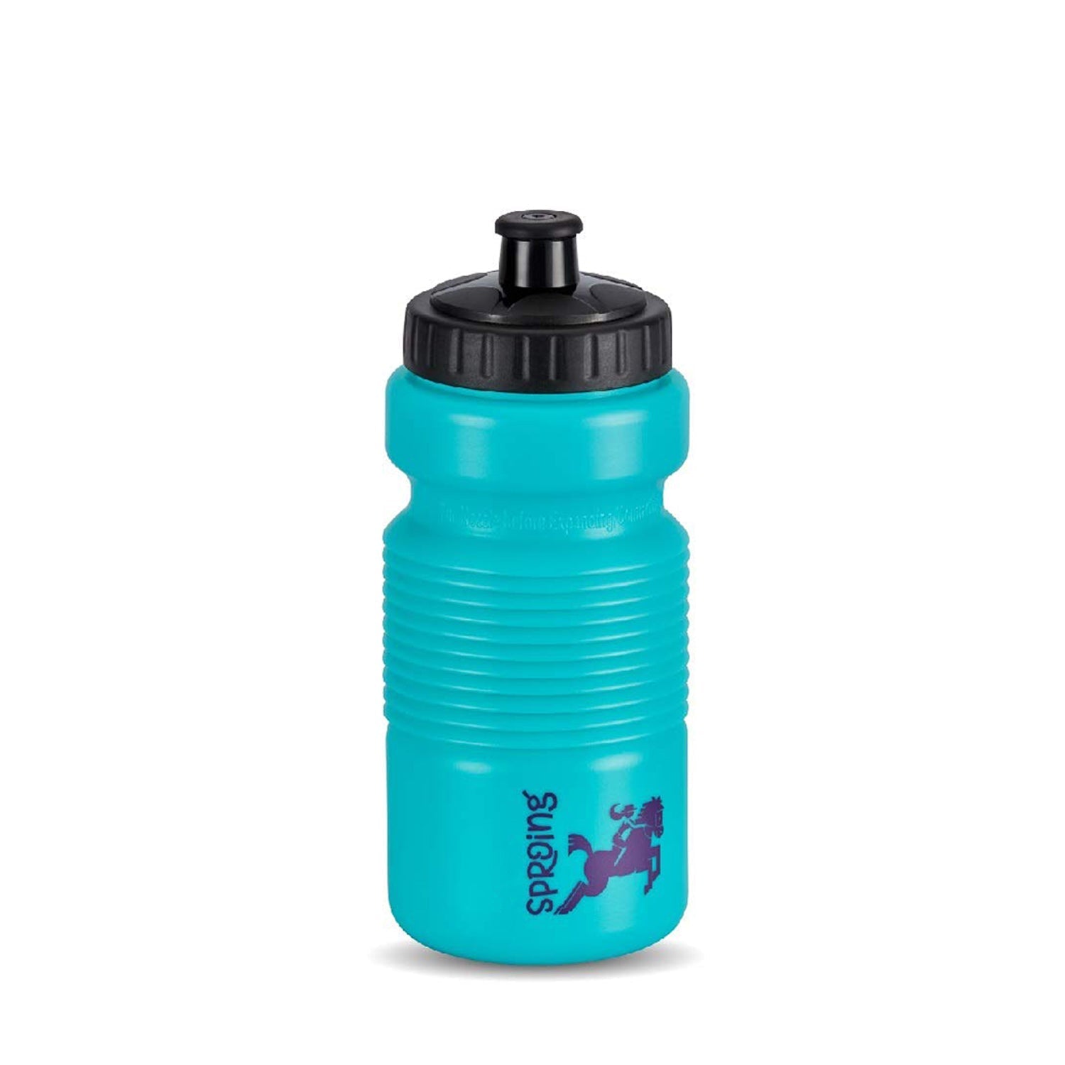 Pull N Stretch water bottle, flexible design for easy storage and use.