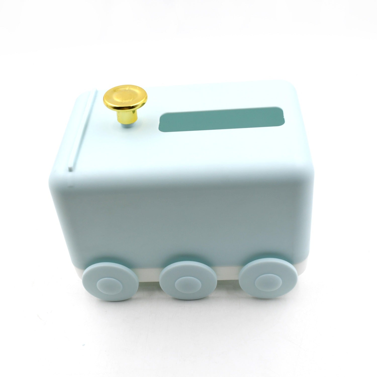 Car decor tissue paper holder, train design