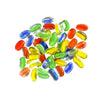 Glass Gem Stone, Flat Round Marbles Pebbles for Vase Fillers, Attractive pebbles for Aquarium Fish Tank.