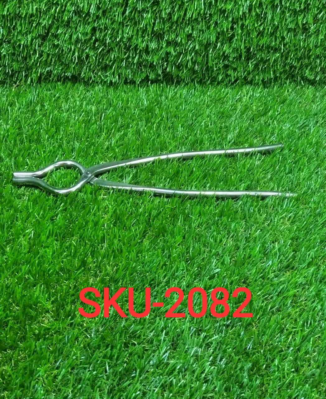 Premium stainless steel tongs for kitchen use.