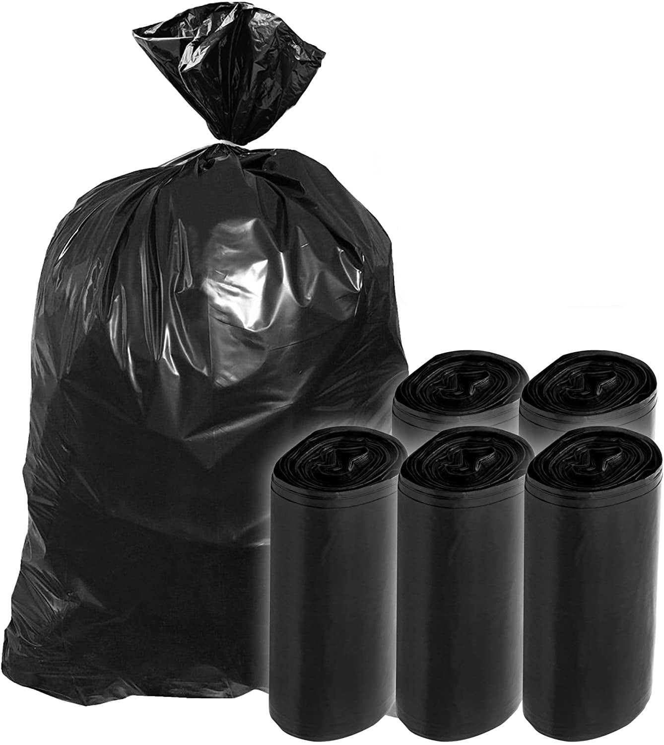 Disposable trash bag in eco-friendly material