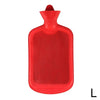 Large rubber hot water bag for pain relief and heating therapy.