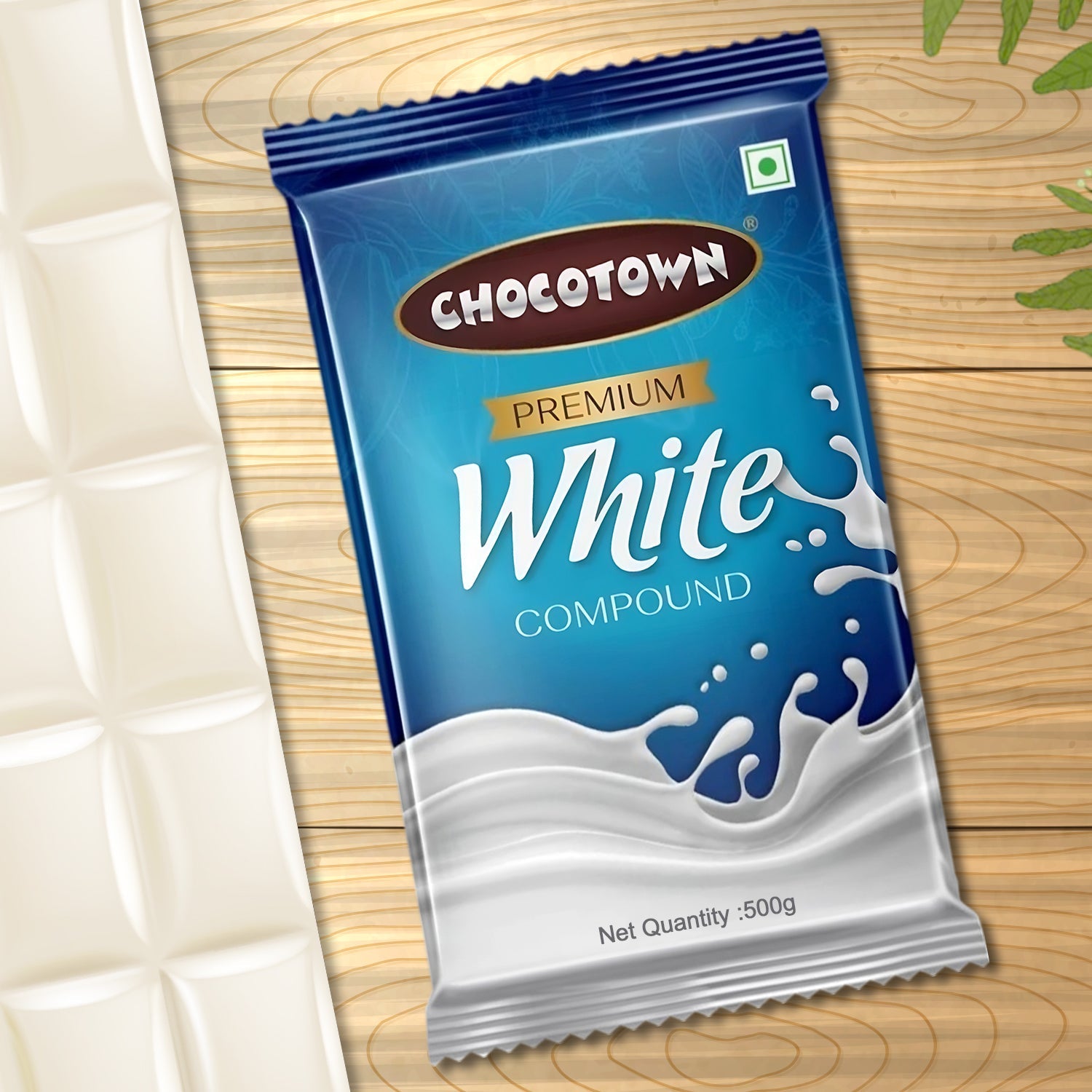 white chocotown