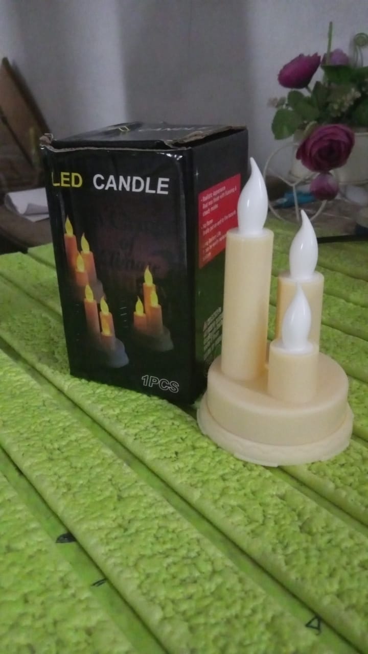 light candle