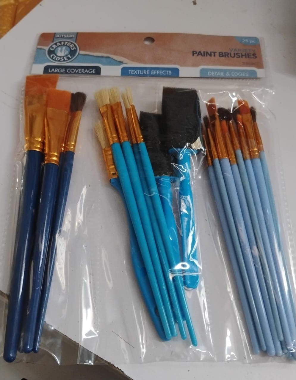 Paint Brushes Set, Artist Paintbrushes (24 Pcs Set)