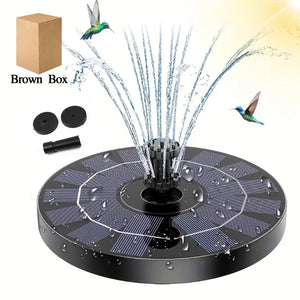 Solar Water Fountain