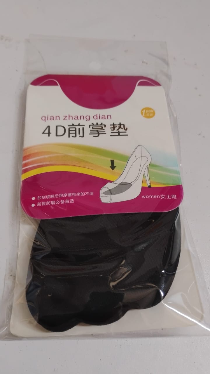 High Shoe Heel Cushion Inserts Non Slip Prevent Calluses Insole Pads (1 Pair)