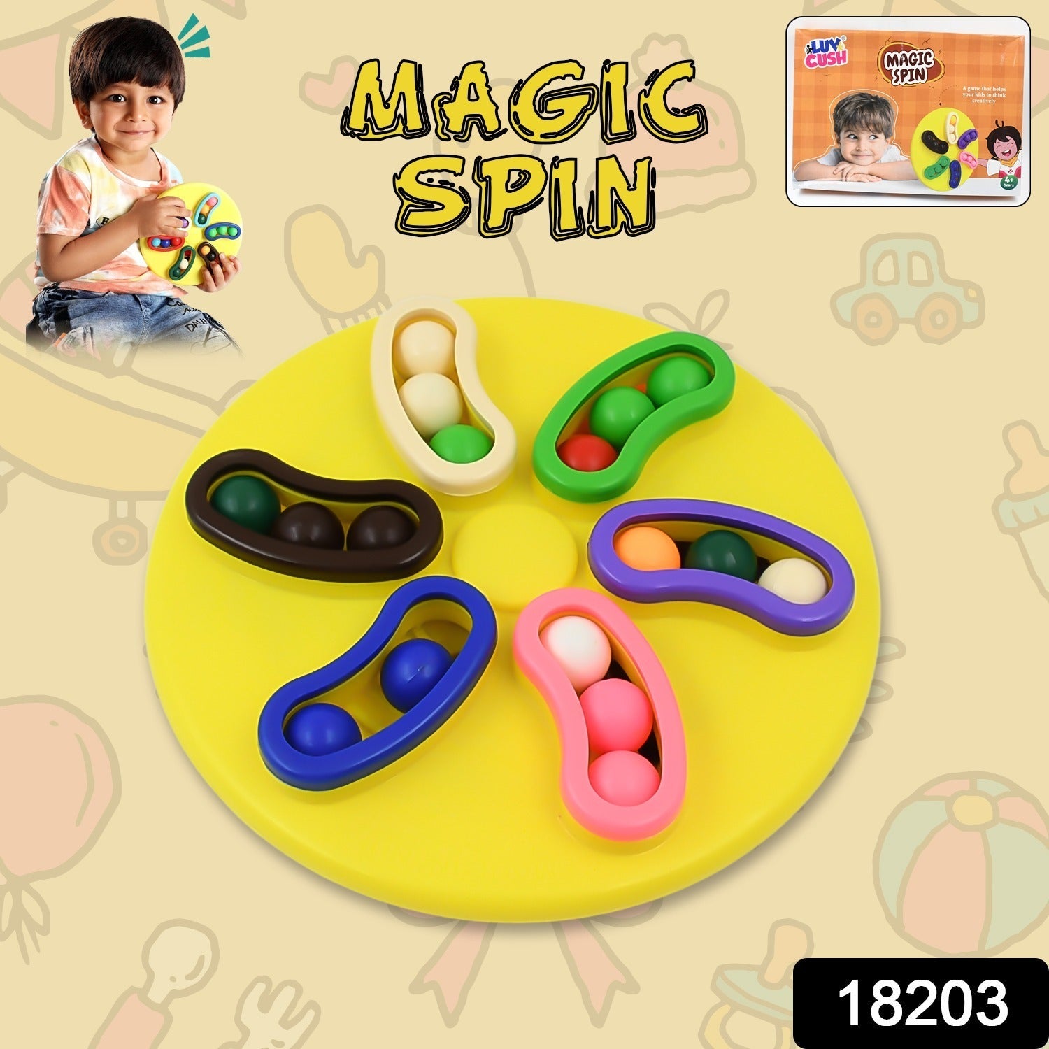 Spin Master Puzzle