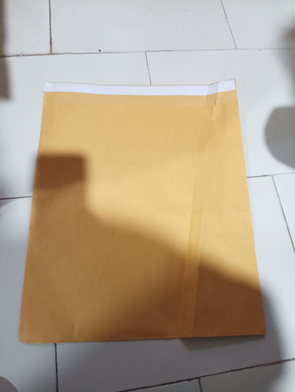 Kraft Envelopes, 16 x 14.5 Inch, Brown Envelopes, Envelopes, Card Envelopes, Kraft Paper Envelopes, Invitation Envelopes, Postcard Envelopes, Quick Self Seal, Stationery For General, Office (1 Pc )