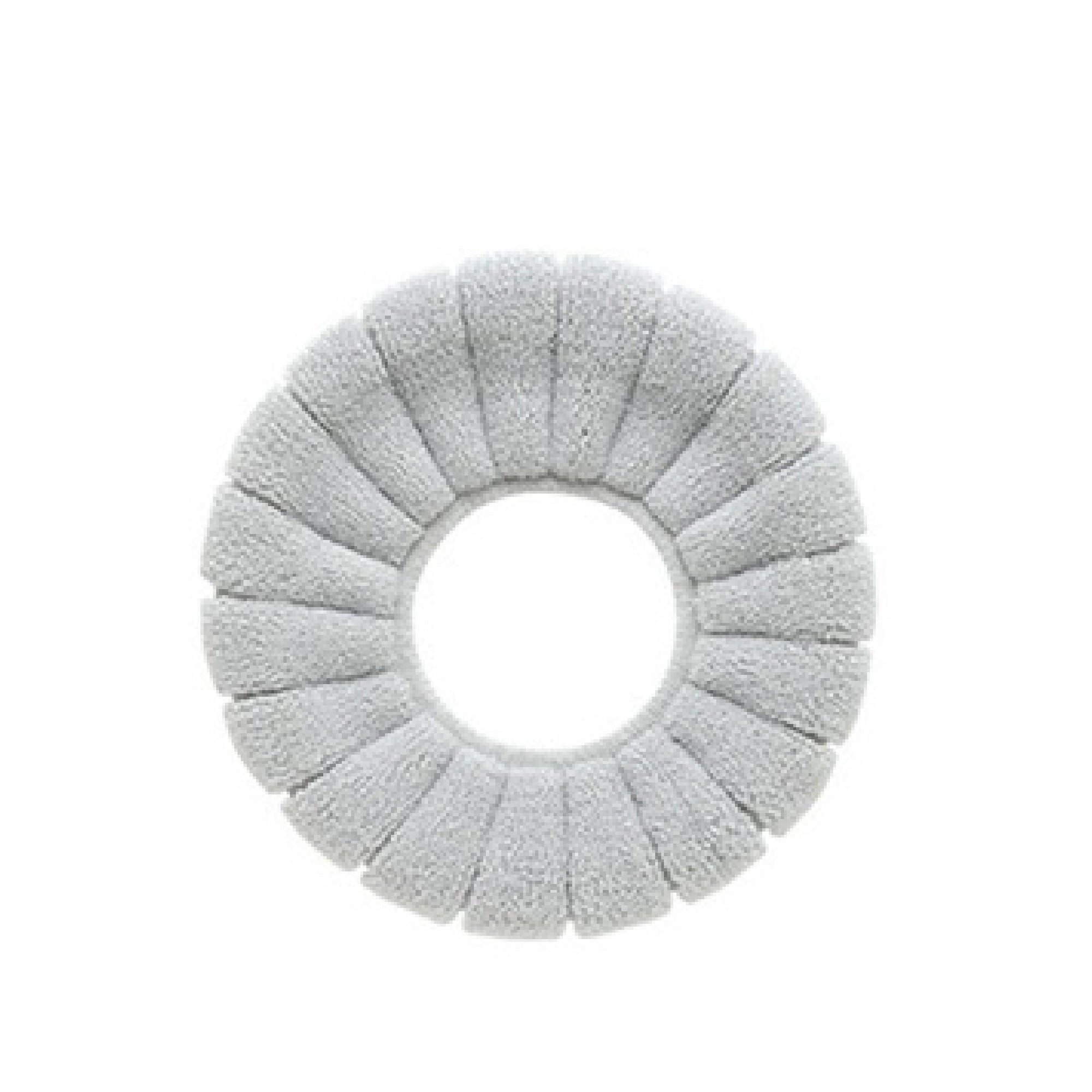 Winter toilet seat cushion cover with a plush, soft design for added warmth